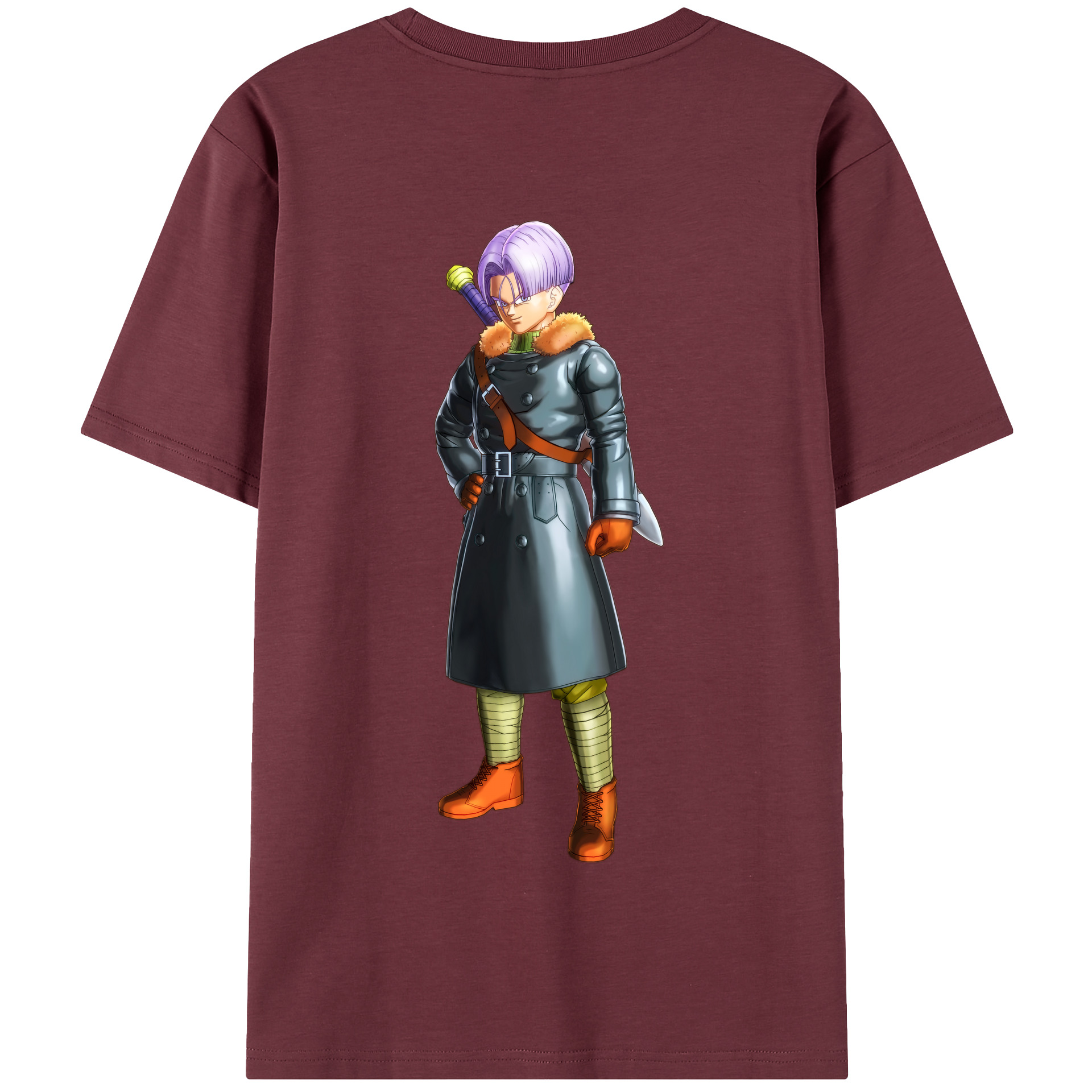 （画像用） ドラゴンボール DRAGON BALL 綿100％半袖Tシャツ（背面プリント）